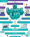 Level Up Level 6 Workbook with Online Resources and My Home Booklet cover