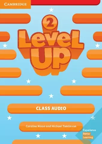 Level Up Level 2 Class Audio CDs (5) cover