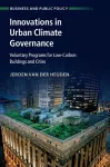 Innovations in Urban Climate Governance cover