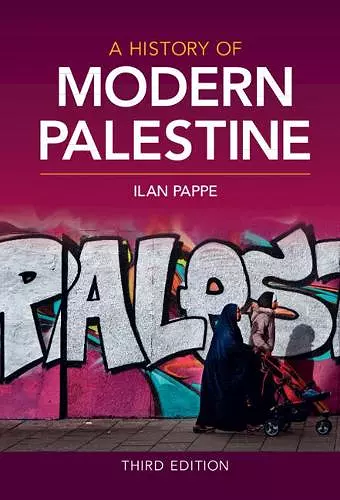 A History of Modern Palestine cover