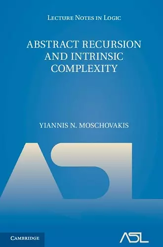 Abstract Recursion and Intrinsic Complexity cover