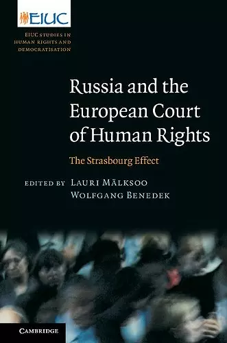 Russia and the European Court of Human Rights cover
