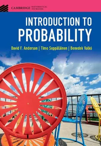 Introduction to Probability cover