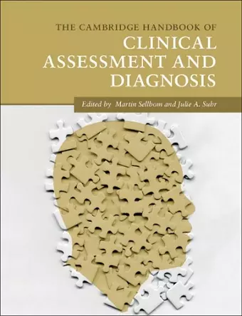 The Cambridge Handbook of Clinical Assessment and Diagnosis cover