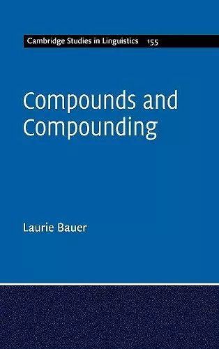 Compounds and Compounding cover