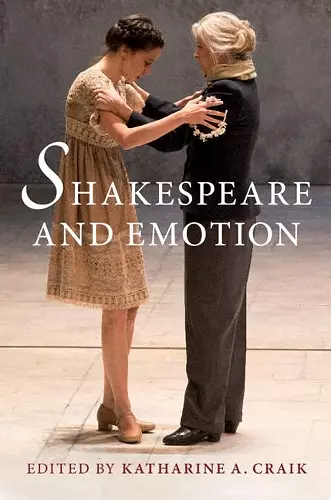 Shakespeare and Emotion cover