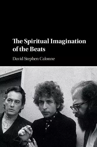 The Spiritual Imagination of the Beats cover