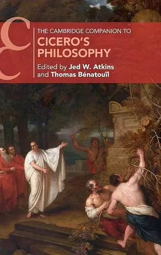 The Cambridge Companion to Cicero's Philosophy cover