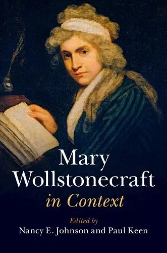 Mary Wollstonecraft in Context cover