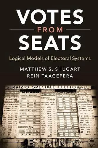 Votes from Seats cover