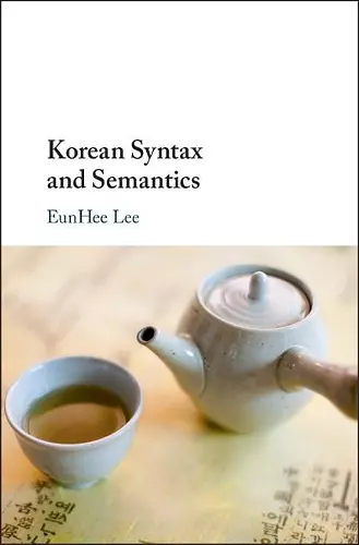 Korean Syntax and Semantics cover