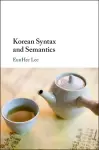 Korean Syntax and Semantics cover