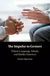 The Impulse to Gesture cover