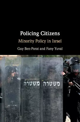 Policing Citizens cover