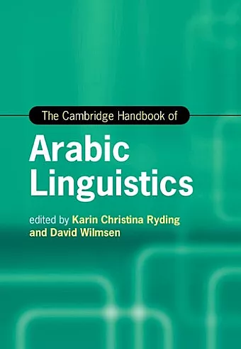 The Cambridge Handbook of Arabic Linguistics cover