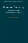 Notes on Counting: An Introduction to Enumerative Combinatorics cover