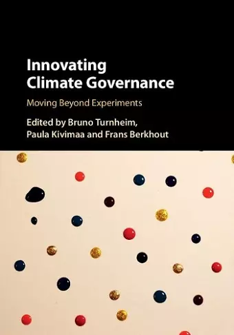 Innovating Climate Governance cover