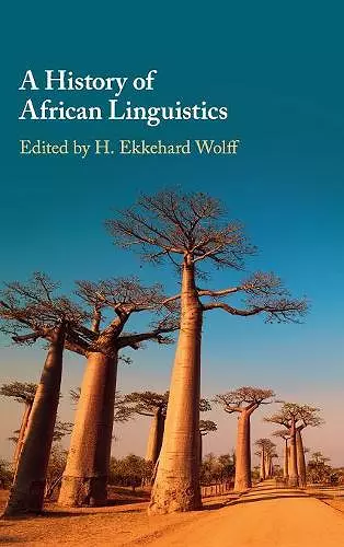 A History of African Linguistics cover