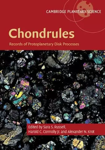 Chondrules cover