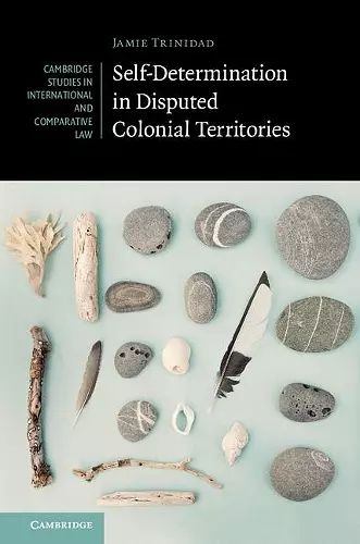 Self-Determination in Disputed Colonial Territories cover