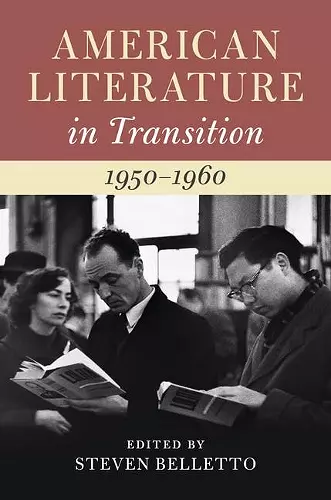 American Literature in Transition, 1950–1960 cover