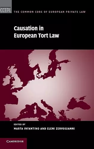 Causation in European Tort Law cover