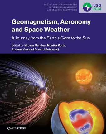 Geomagnetism, Aeronomy and Space Weather cover