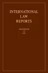 International Law Reports: Volume 175 cover