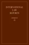 International Law Reports: Volume 174 cover