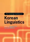 The Cambridge Handbook of Korean Linguistics cover