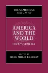 The Cambridge History of America and the World 4 Volume Hardback Set cover