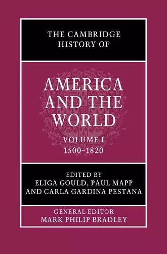 The Cambridge History of America and the World: Volume 1, 1500–1820 cover