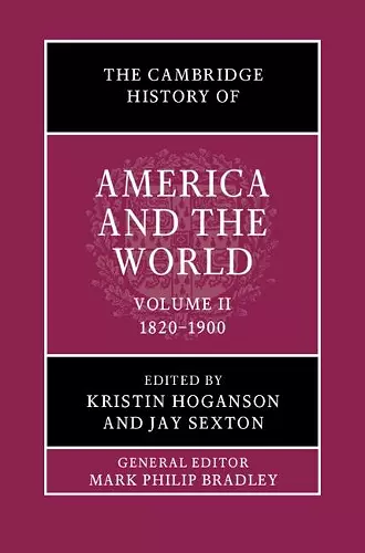 The Cambridge History of America and the World cover