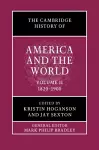 The Cambridge History of America and the World cover