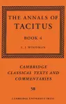 The Annals of Tacitus: Book 4 cover