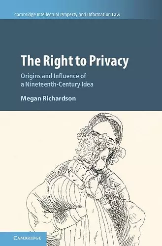 The Right to Privacy cover