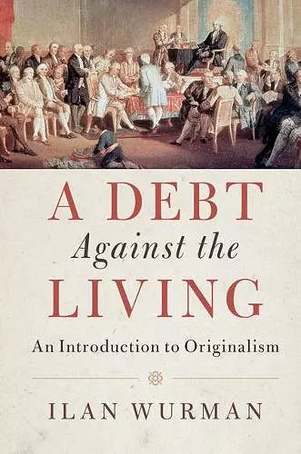 A Debt Against the Living cover