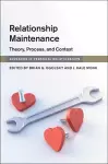 Relationship Maintenance cover