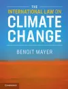 The International Law on Climate Change cover