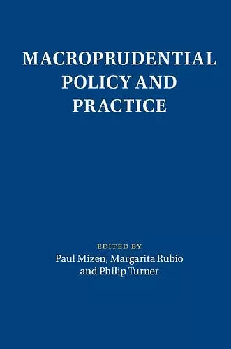 Macroprudential Policy and Practice cover