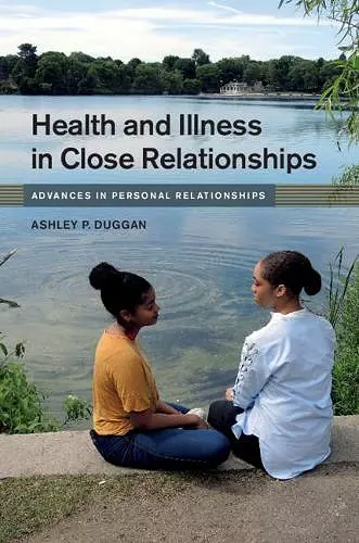 Health and Illness in Close Relationships cover