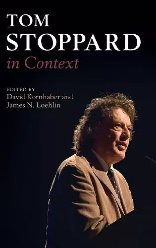 Tom Stoppard in Context cover