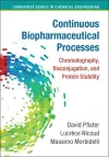 Continuous Biopharmaceutical Processes cover