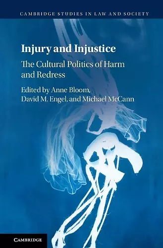 Injury and Injustice cover