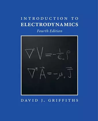 Introduction to Electrodynamics cover