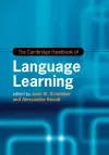 The Cambridge Handbook of Language Learning cover