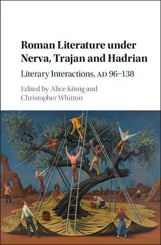 Roman Literature under Nerva, Trajan and Hadrian cover