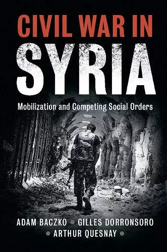 Civil War in Syria cover