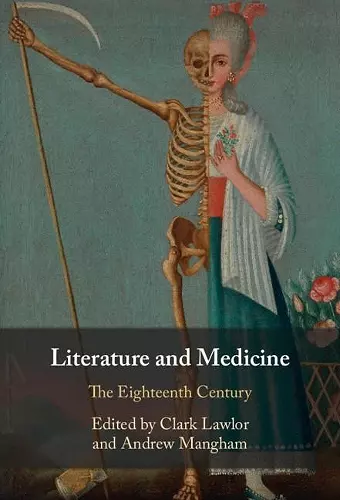 Literature and Medicine: Volume 1 cover