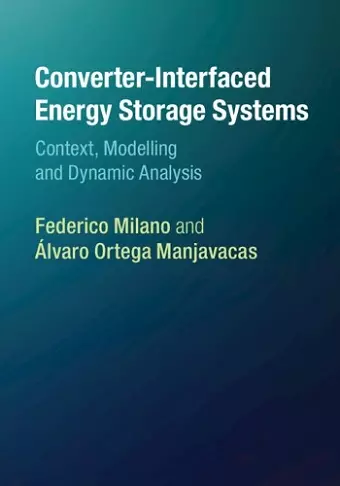 Converter-Interfaced Energy Storage Systems cover